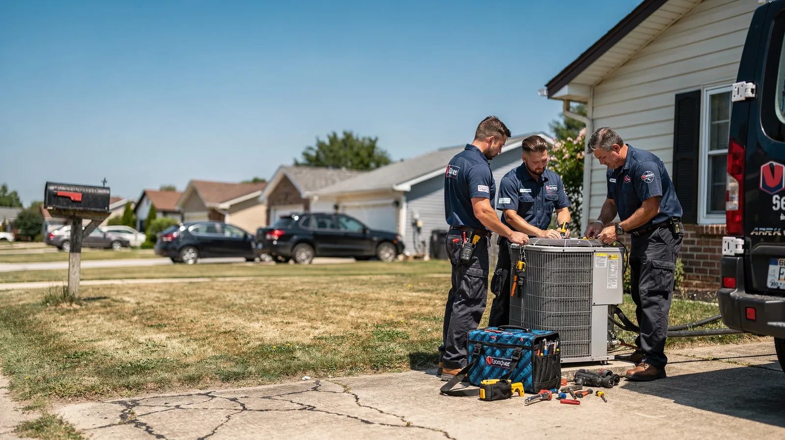 Hvac Repair in Goodells, MI near me